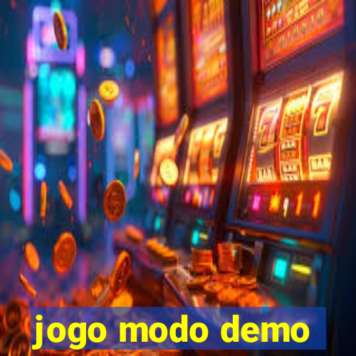 jogo modo demo